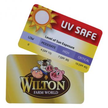 Product image 1 for UV Sun Gauge Card