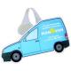 Product icon 1 for Van Shaped Shelf Wobbler