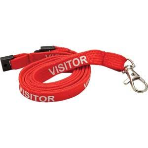 Product image 1 for Visitor Neck Lanyards