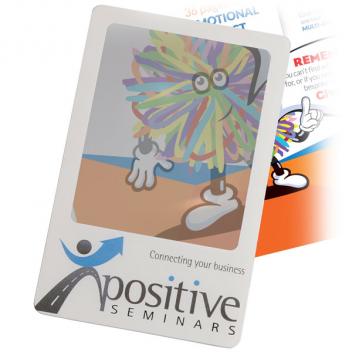 Product image 3 for Wafer Thin Magnifying Card