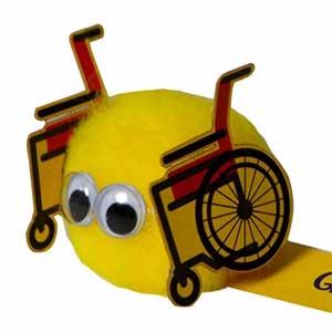 Product image 1 for Wheelchair Logo Bug