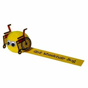 Product image 2 for Wheelchair Logo Bug