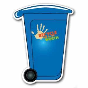 Product image 1 for Wheelie Bin Magnet