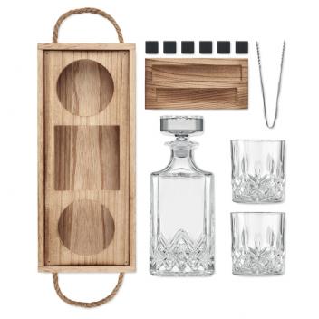 Product image 3 for Whiskey Decanter and Glass Set