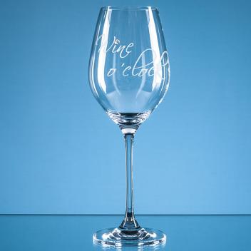Product image 1 for Wine o'clock' Wine Glass