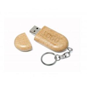 Product image 1 for Wooden Keyring USB