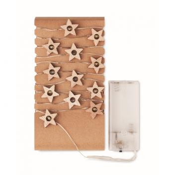 Product image 5 for Wooden LED Star Lights