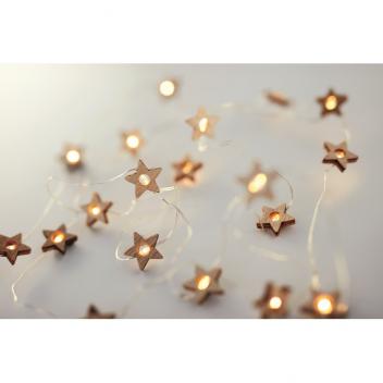 Product image 1 for Wooden LED Star Lights