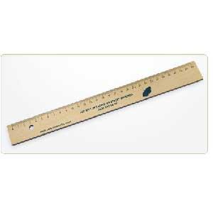 Product image 1 for Wooden Ruler