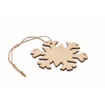 Product image 2 for Wooden Snowflake Christmas Decoration