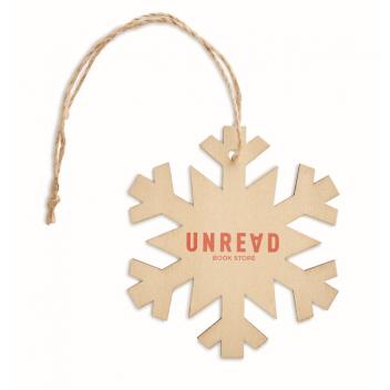 Product image 1 for Wooden Snowflake Christmas Decoration