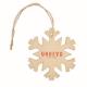 Product icon 1 for Wooden Snowflake Christmas Decoration