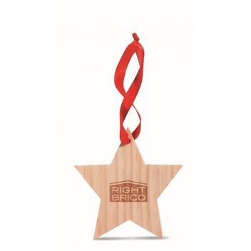 Product image 2 for Wooden Star Decoration