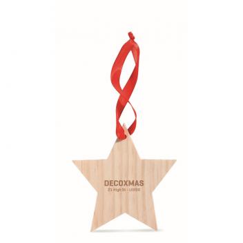 Product image 3 for Wooden Star Decoration
