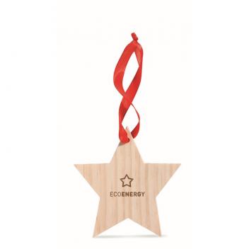 Product image 4 for Wooden Star Decoration