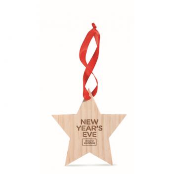 Product image 1 for Wooden Star Decoration