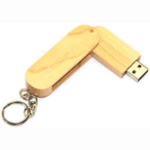 Product image 1 for Wooden Twister Memory Stick
